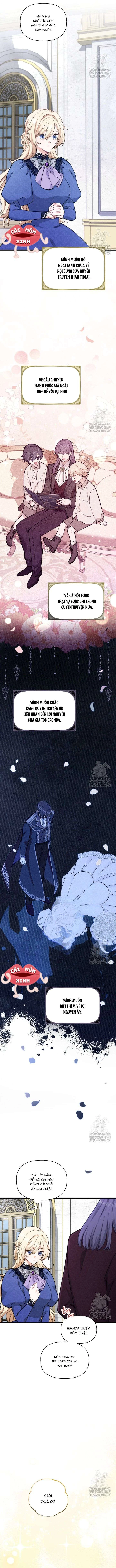 Bệ Hạ, Xin Hãy Quên Tôi Đi Chapter 21 - 3