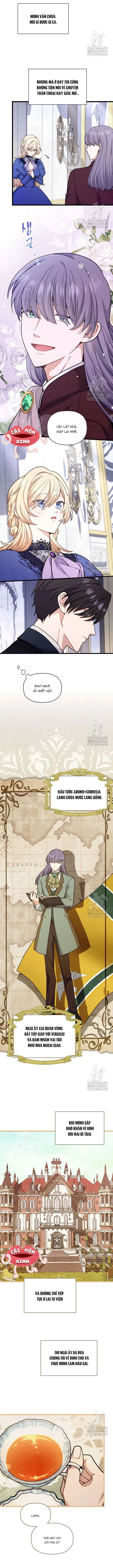Bệ Hạ, Xin Hãy Quên Tôi Đi Chapter 21 - 6