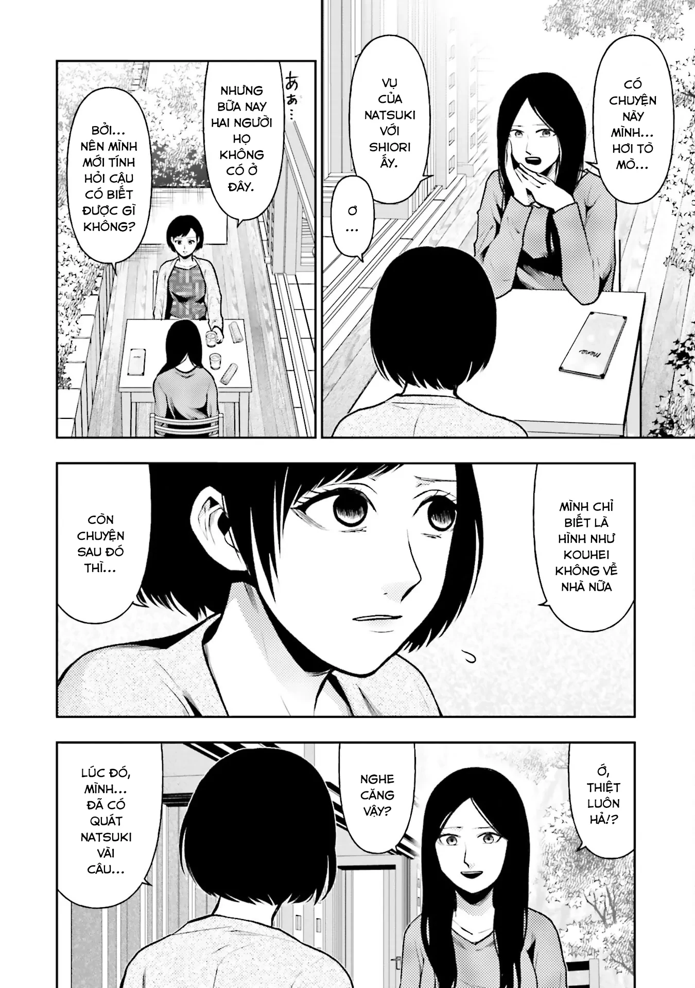Vết Sẹo Không Phai Chapter 20 - 9