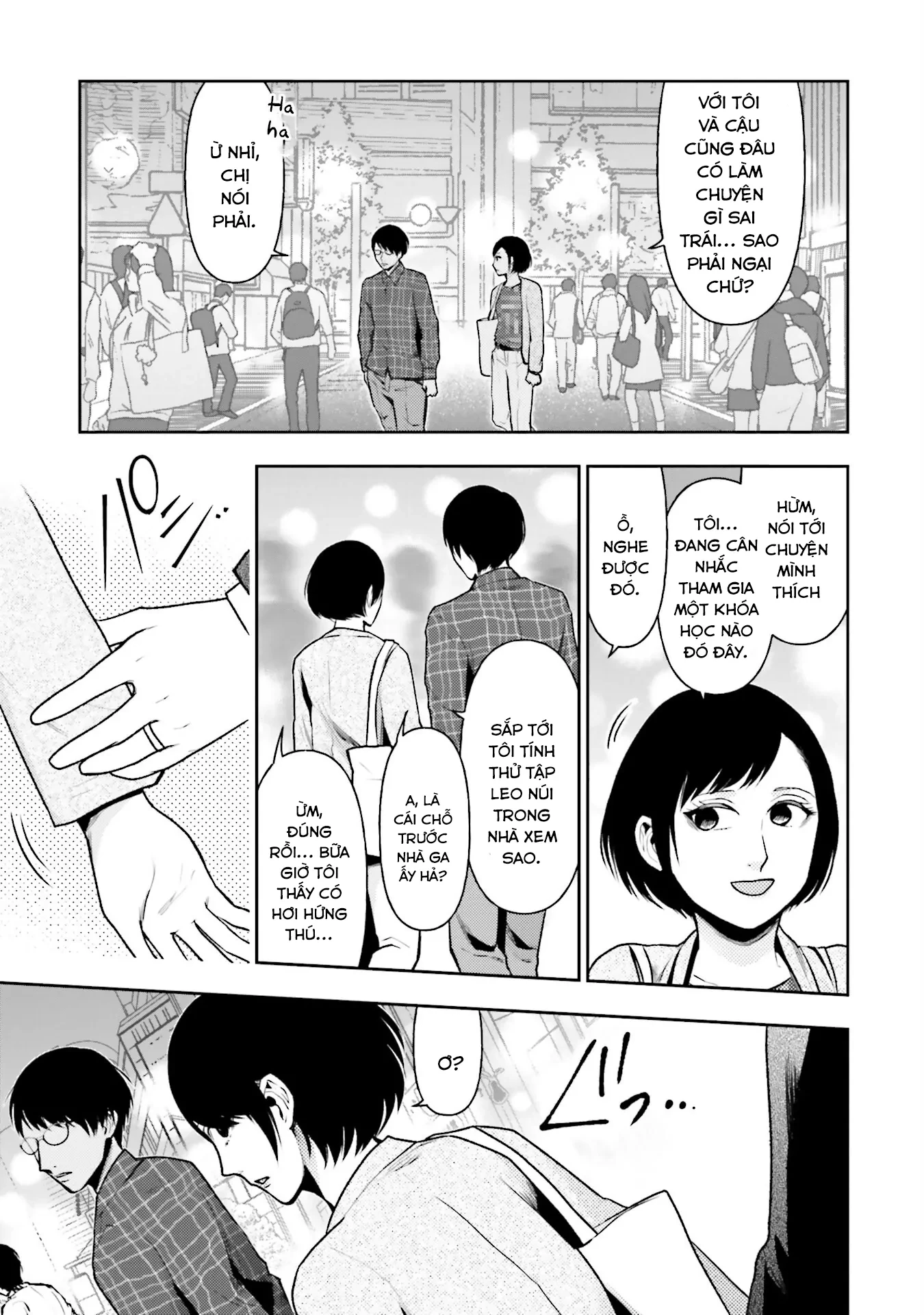 Vết Sẹo Không Phai Chapter 20 - 18