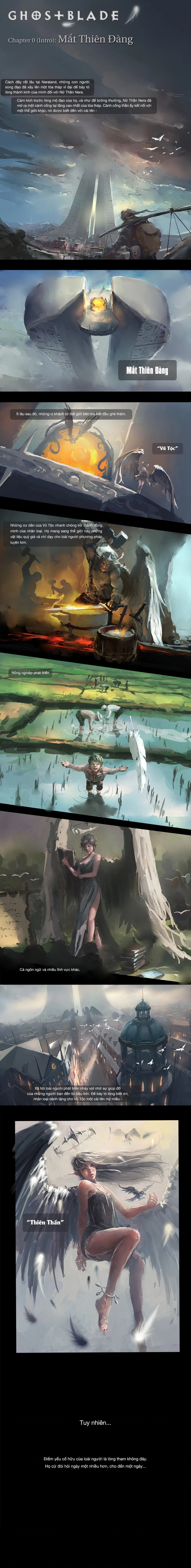 Ghostblade (End) Chapter 0 - 3