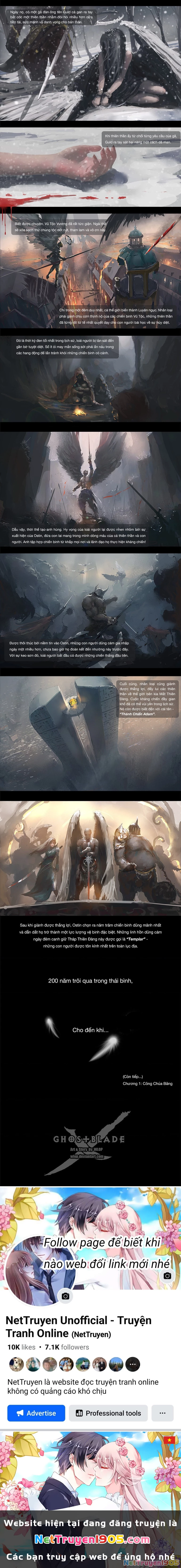 Ghostblade (End) Chapter 0 - 4