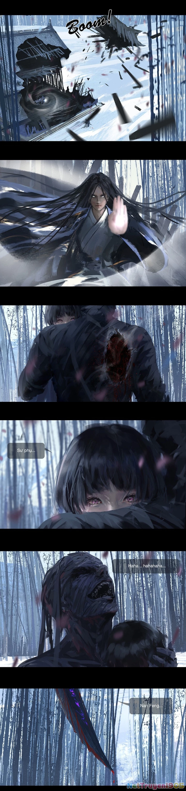 Ghostblade (End) Chapter 7.2 - 3