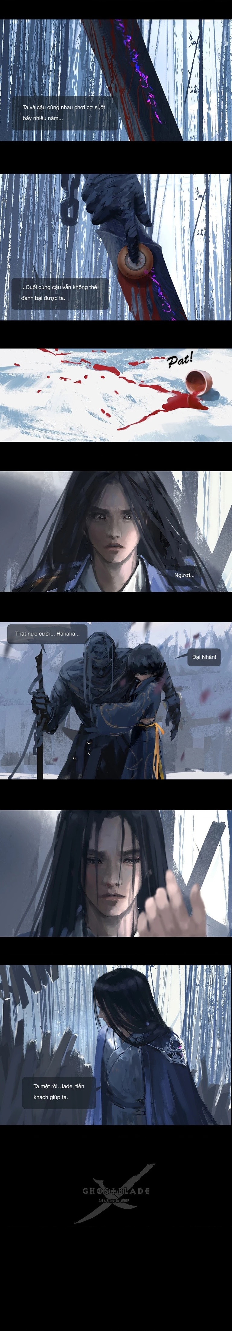 Ghostblade (End) Chapter 7.2 - 4