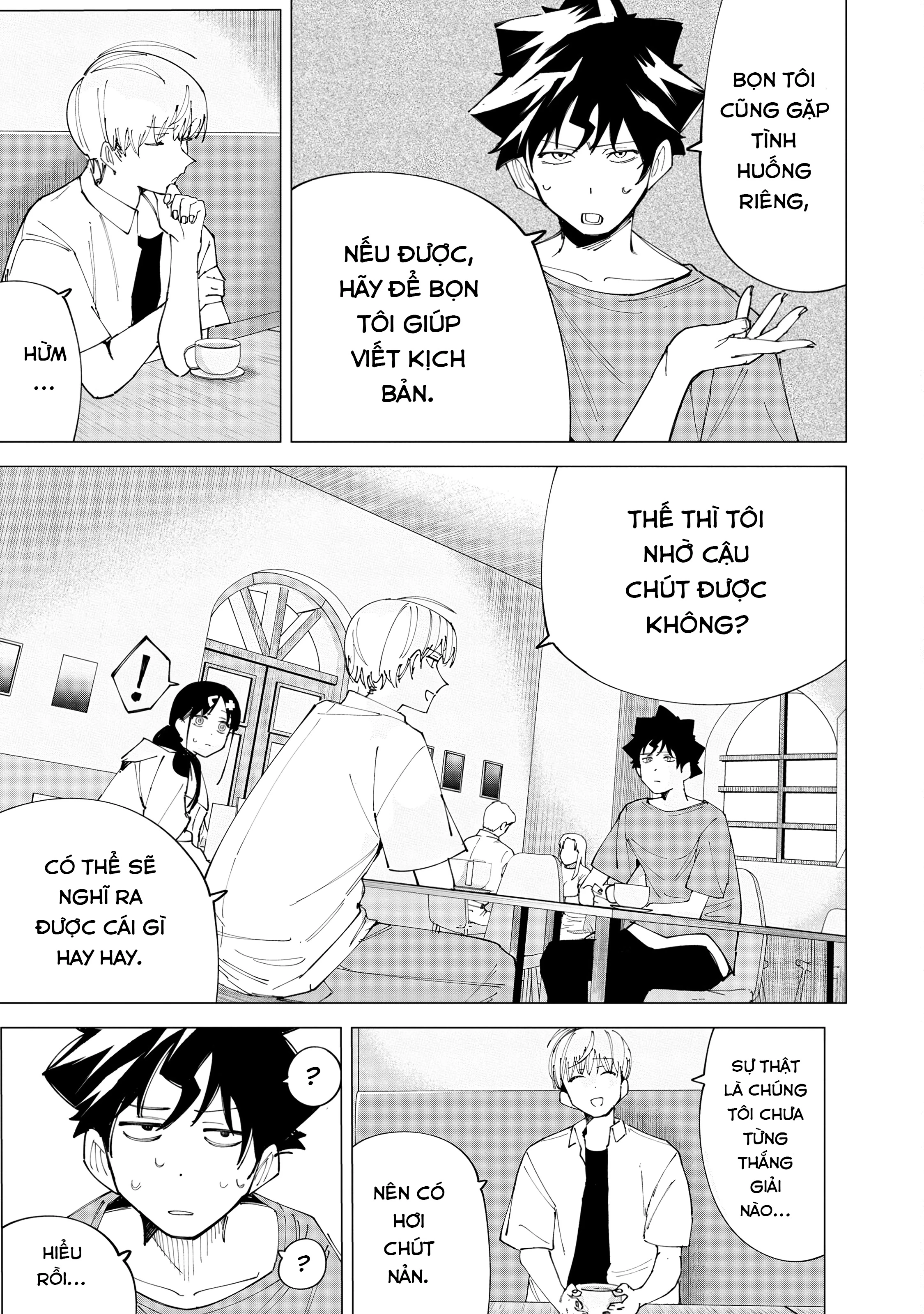 Xem Phim "Người Lớn" Được Không? Chapter 26 - 9