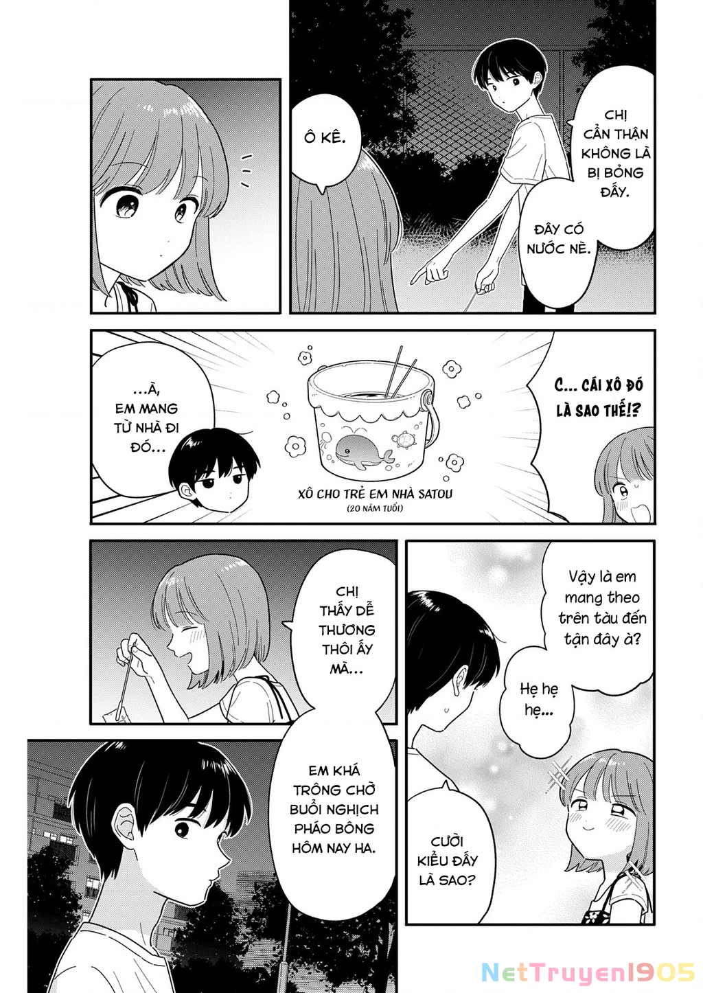 Câu Lạc Bộ Siêu Cấp Về Nhà Chapter 44 - 3