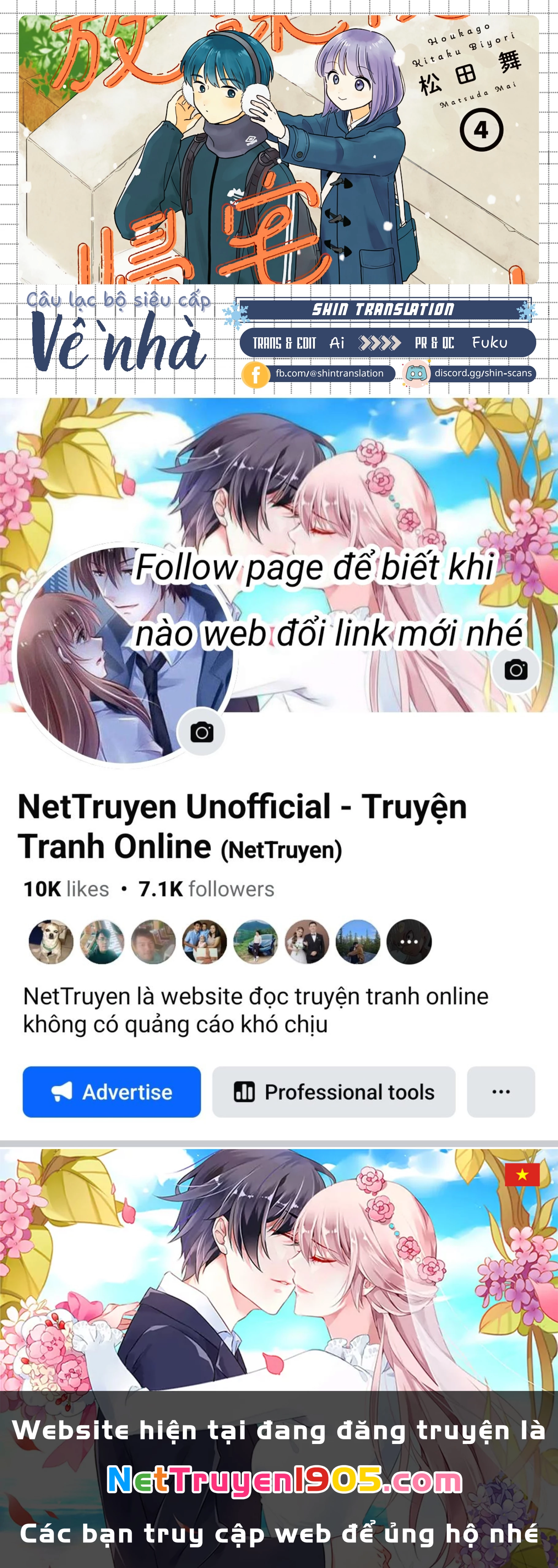 Câu Lạc Bộ Siêu Cấp Về Nhà Chapter 44 - 20