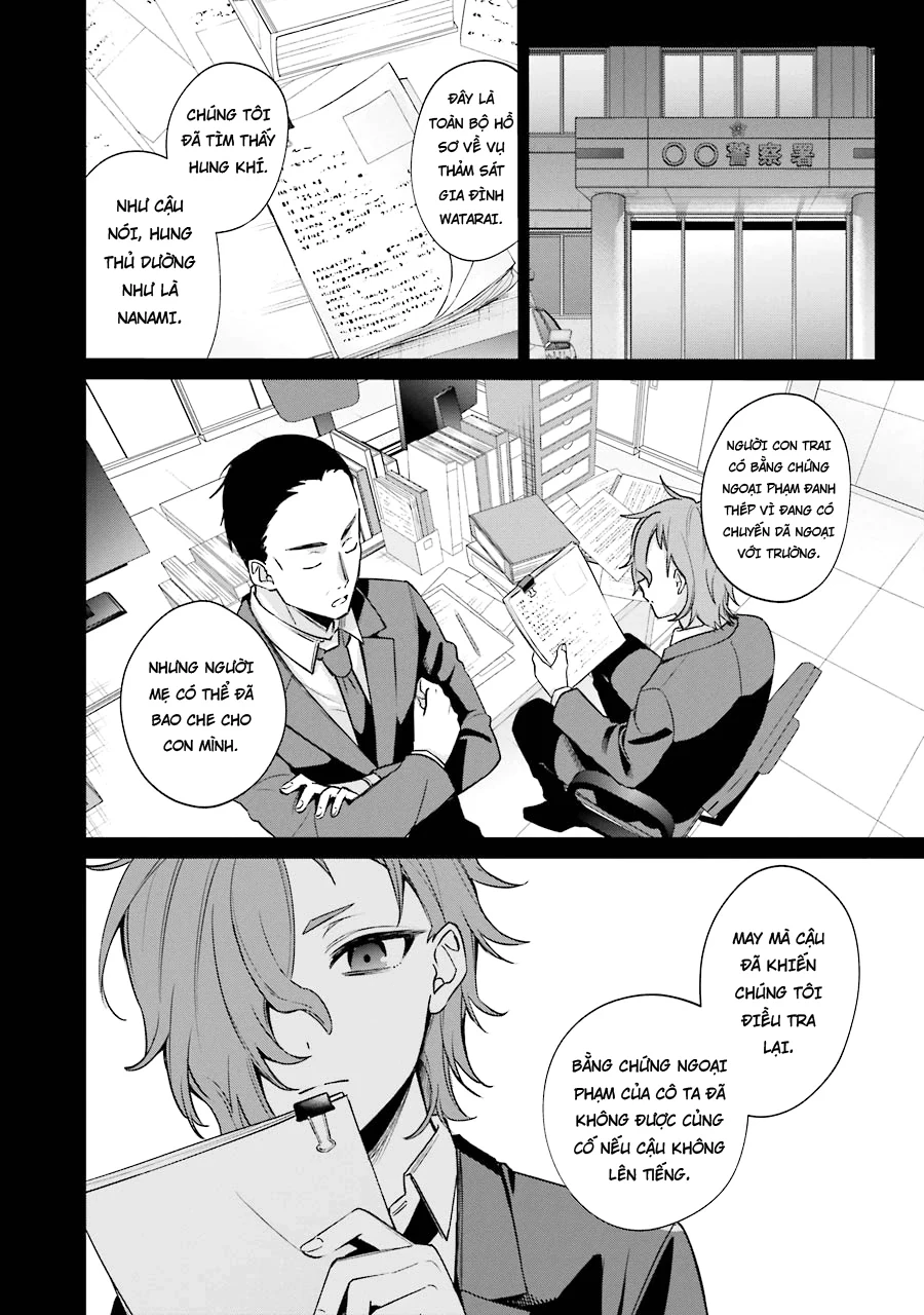 Căn Phòng Hành Phúc Spin-Off - Thám Tử Của Sự Thật Chapter 8 - 3