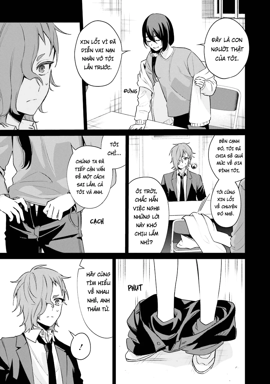 Căn Phòng Hành Phúc Spin-Off - Thám Tử Của Sự Thật Chapter 8 - 10