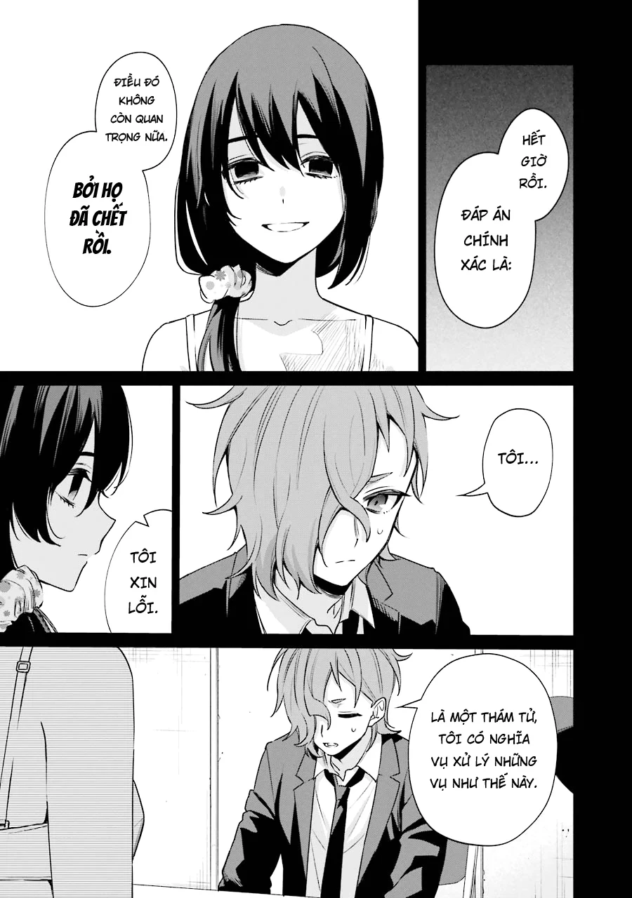Căn Phòng Hành Phúc Spin-Off - Thám Tử Của Sự Thật Chapter 8 - 12