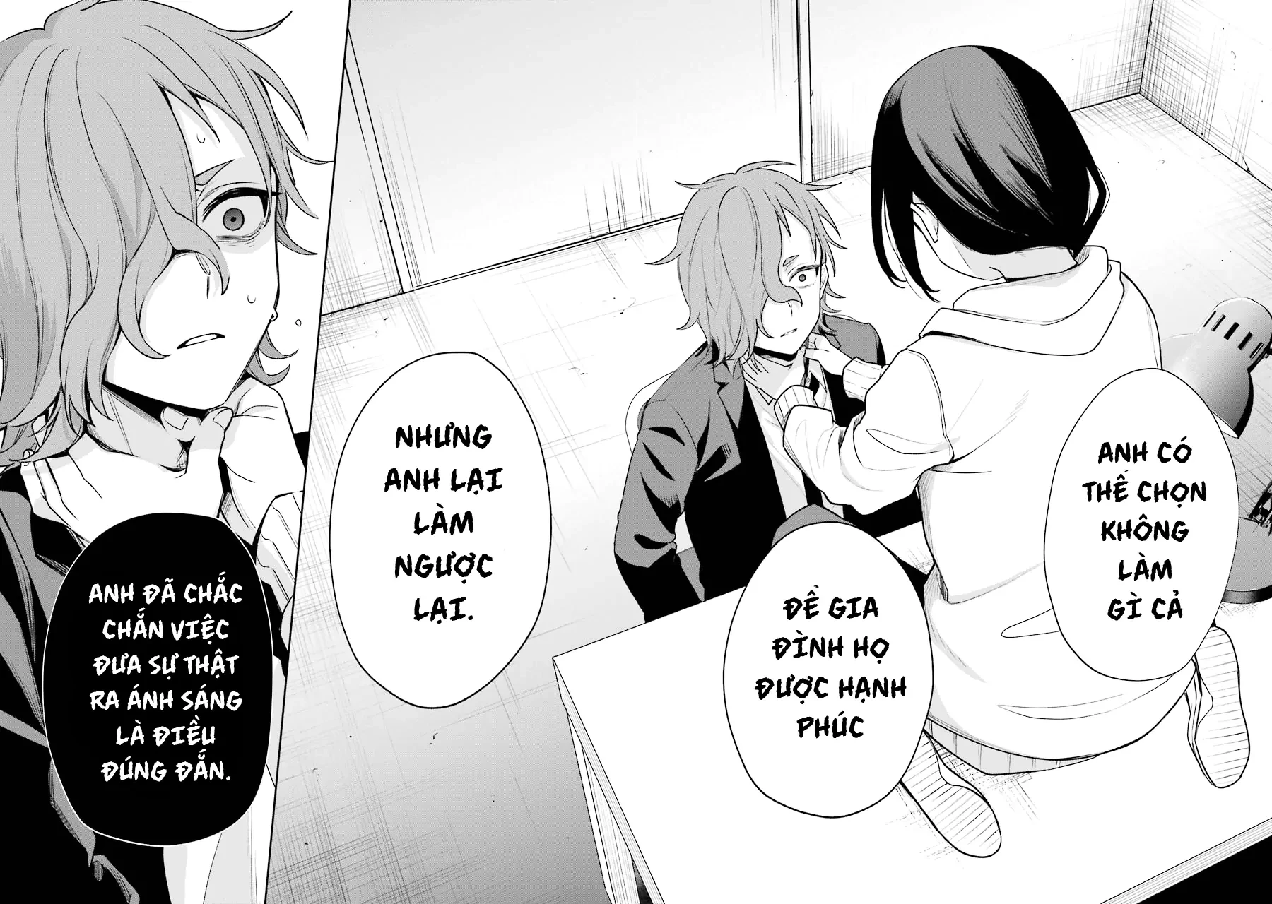 Căn Phòng Hành Phúc Spin-Off - Thám Tử Của Sự Thật Chapter 8 - 33