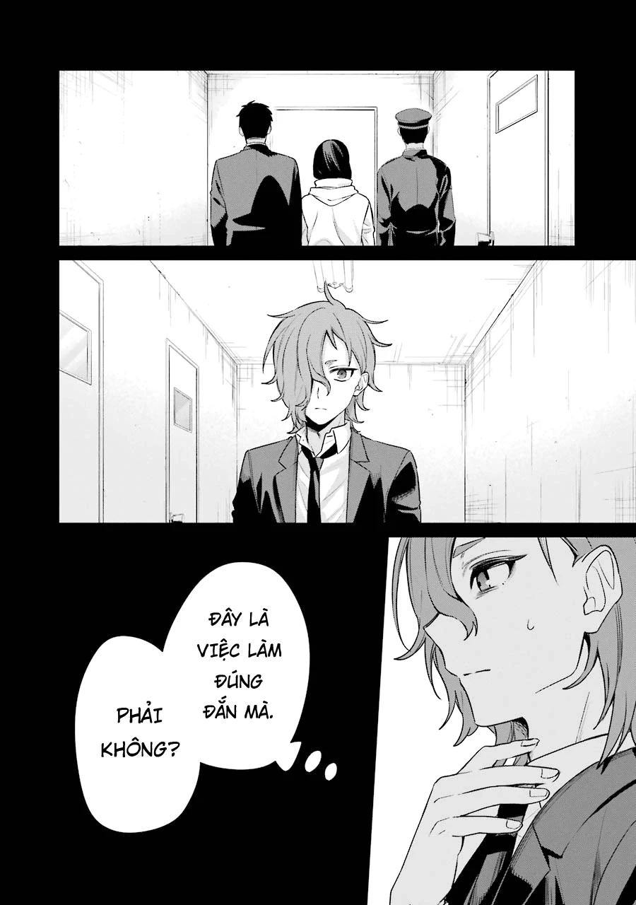 Căn Phòng Hành Phúc Spin-Off - Thám Tử Của Sự Thật Chapter 8 - 36