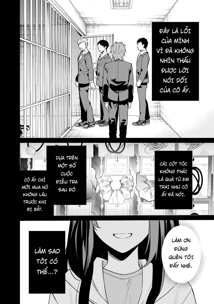 Căn Phòng Hành Phúc Spin-Off - Thám Tử Của Sự Thật Chapter 8 - 44