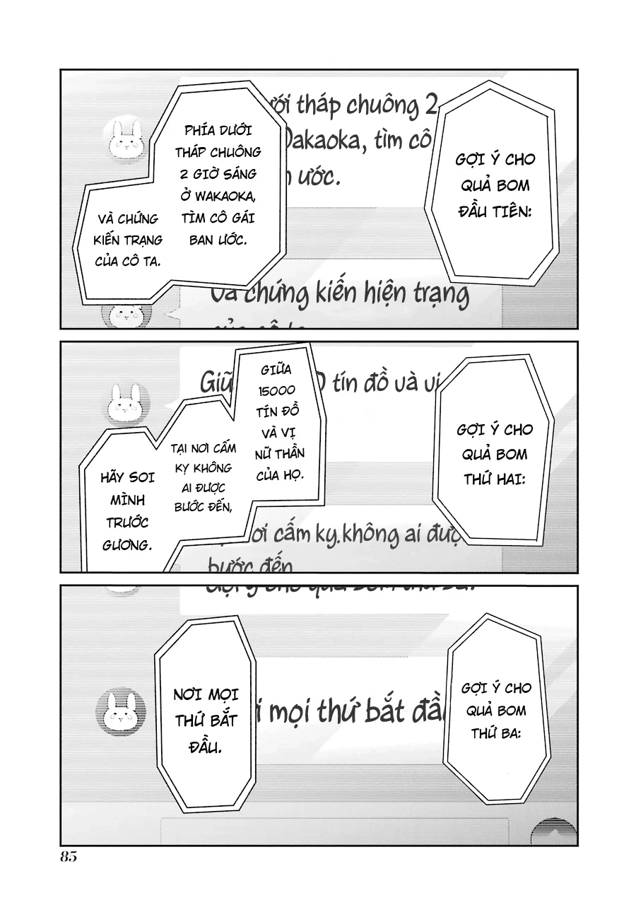 Căn Phòng Hành Phúc Spin-Off - Thám Tử Của Sự Thật Chapter 8 - 49