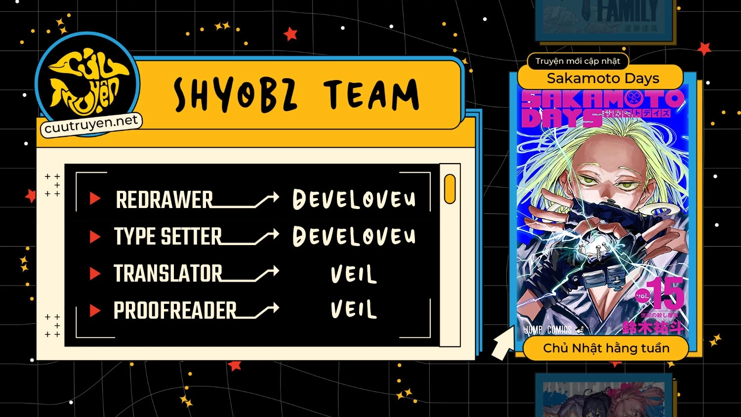 Sakamoto Days Chapter 227 - 2