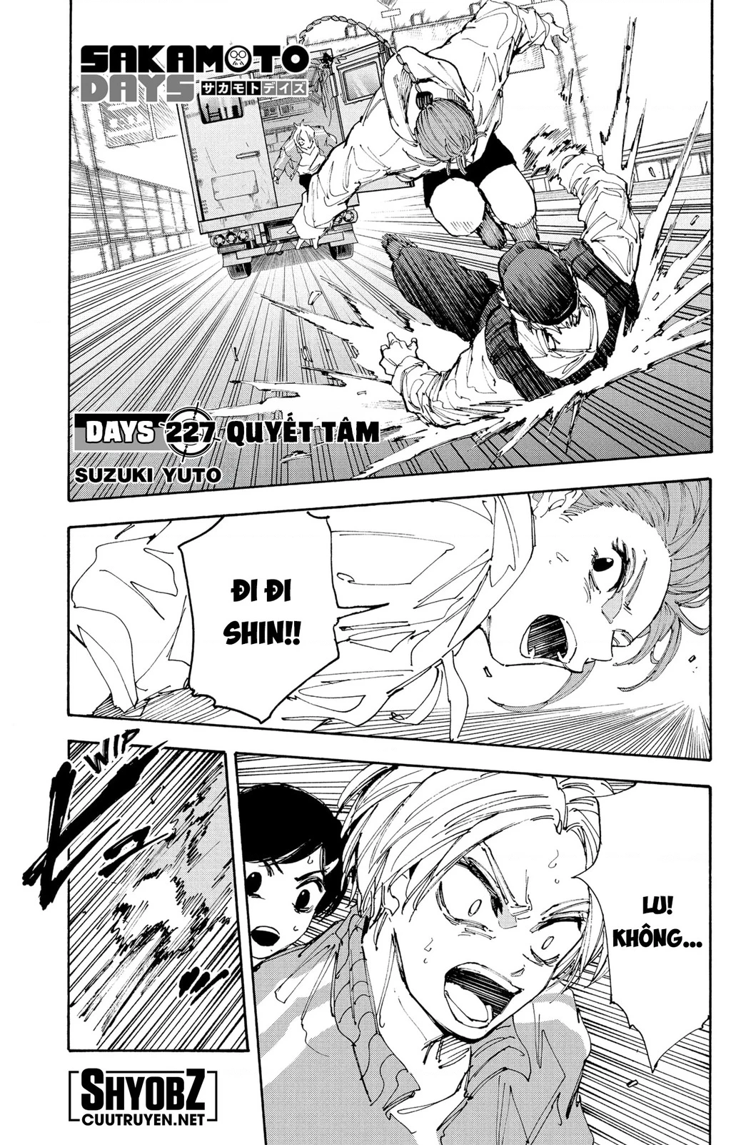 Sakamoto Days Chapter 227 - 3