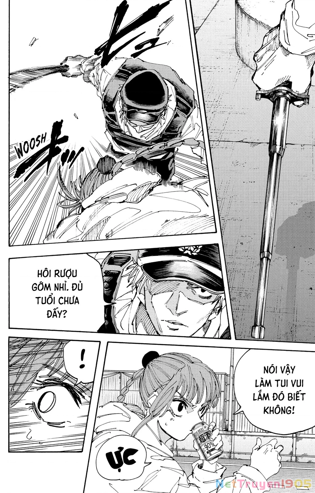 Sakamoto Days Chapter 227 - 4