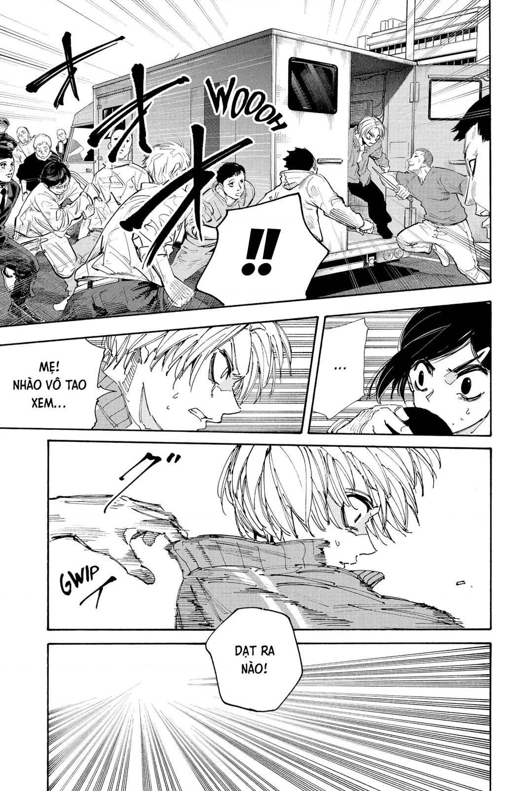 Sakamoto Days Chapter 227 - 5