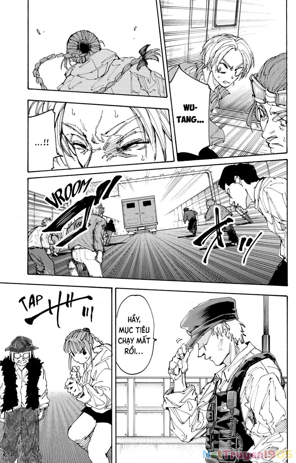 Sakamoto Days Chapter 227 - 8