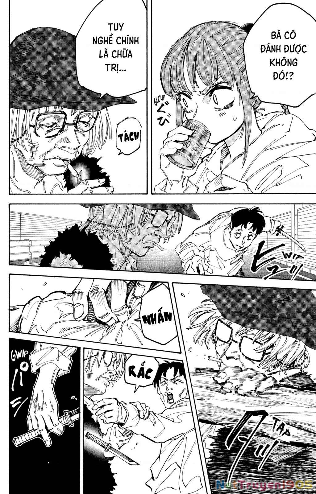 Sakamoto Days Chapter 227 - 9