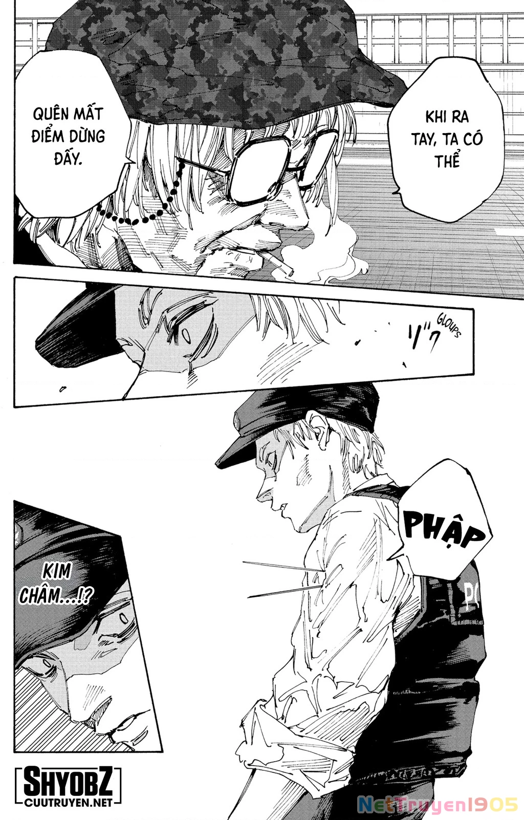 Sakamoto Days Chapter 227 - 11