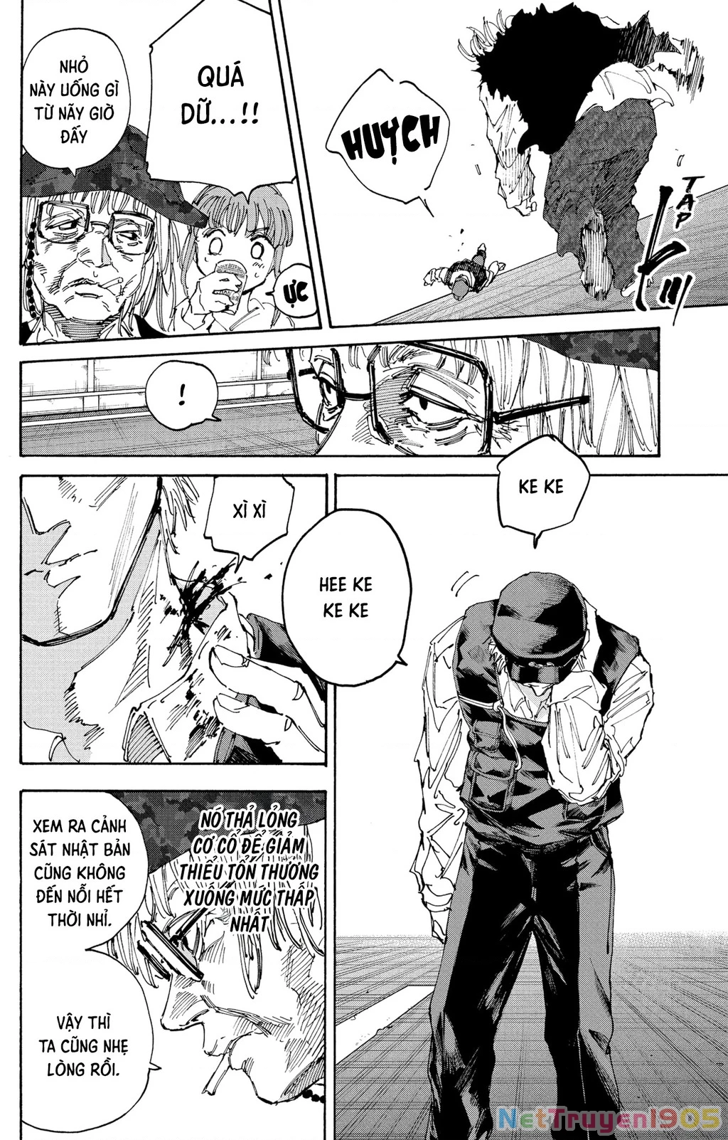 Sakamoto Days Chapter 227 - 13