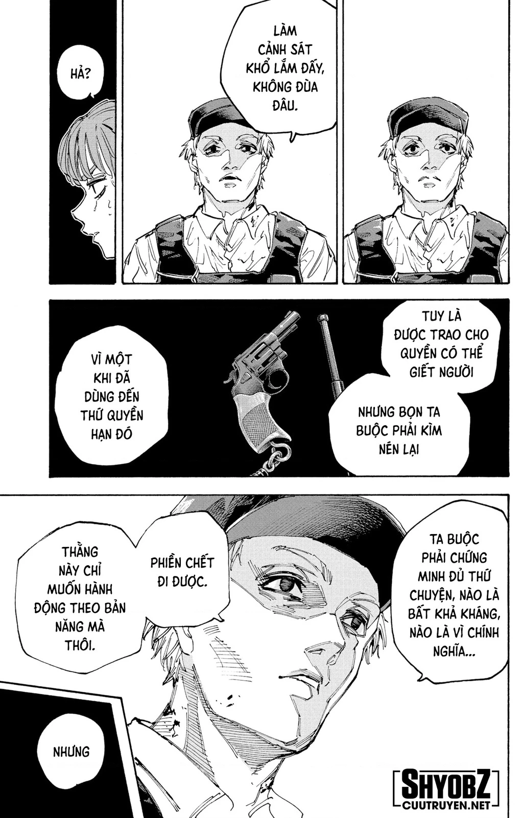 Sakamoto Days Chapter 227 - 14