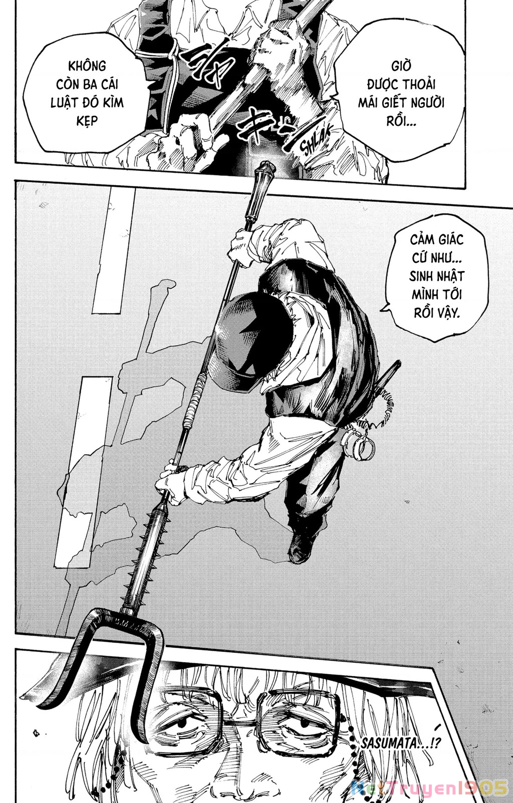 Sakamoto Days Chapter 227 - 15