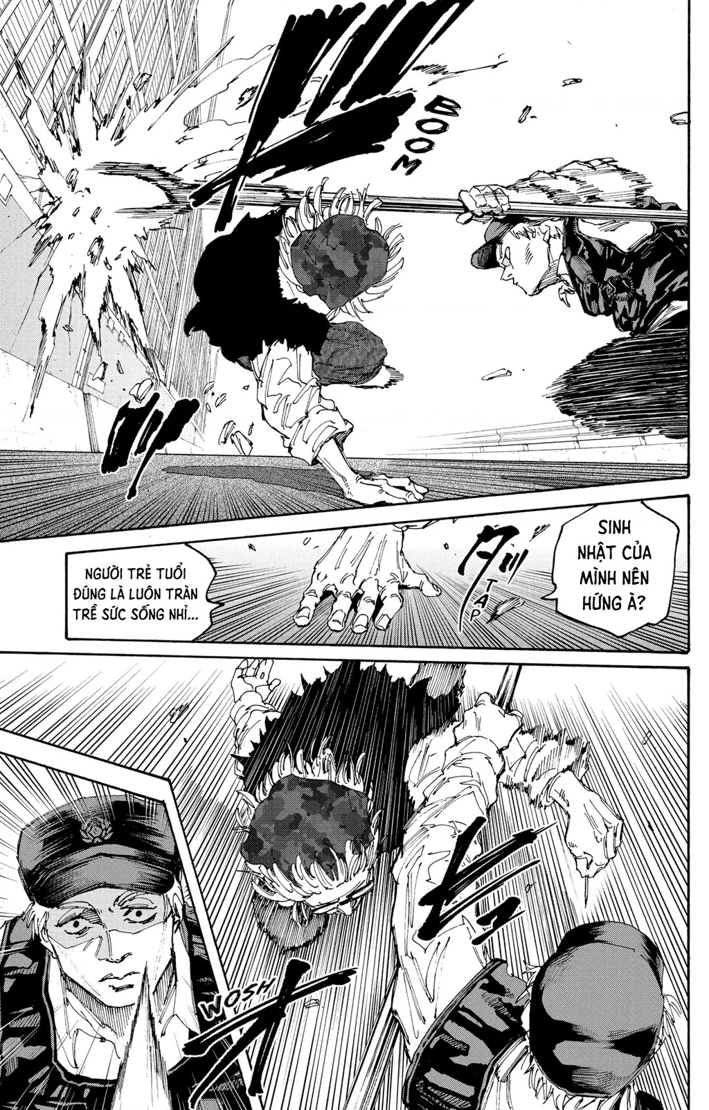 Sakamoto Days Chapter 227 - 16