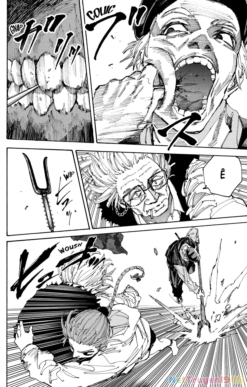 Sakamoto Days Chapter 227 - 17