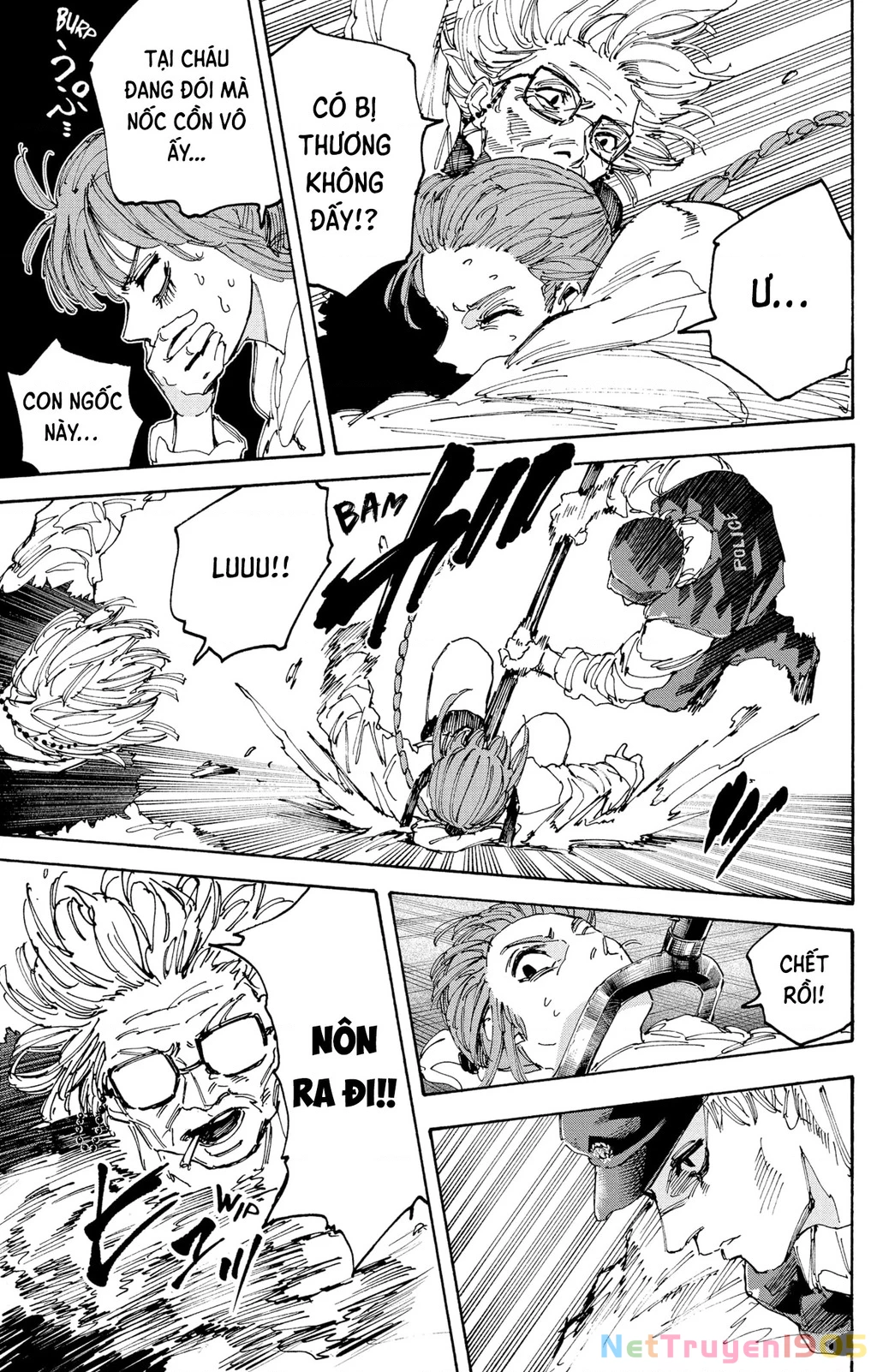 Sakamoto Days Chapter 227 - 18