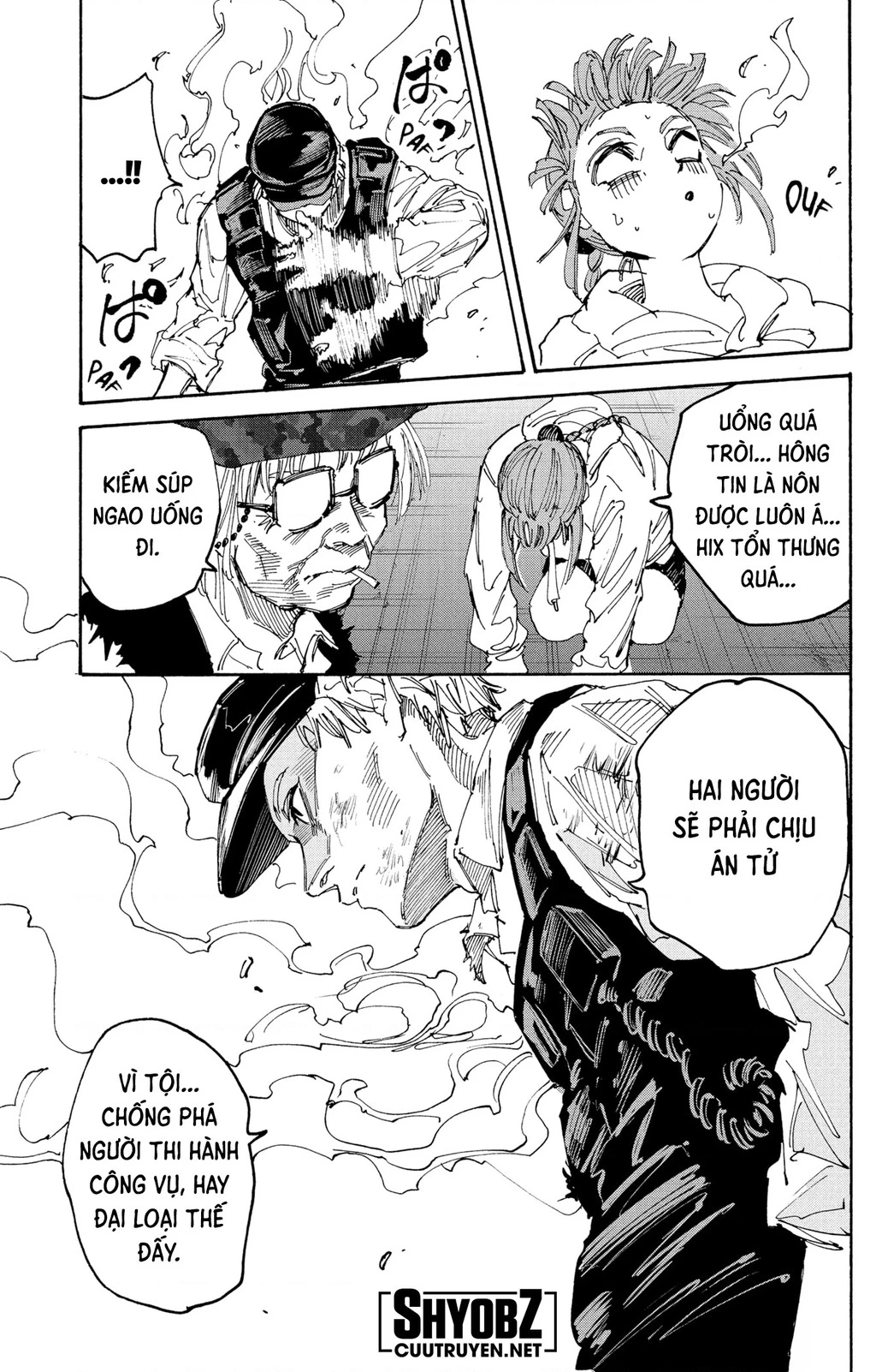 Sakamoto Days Chapter 227 - 20