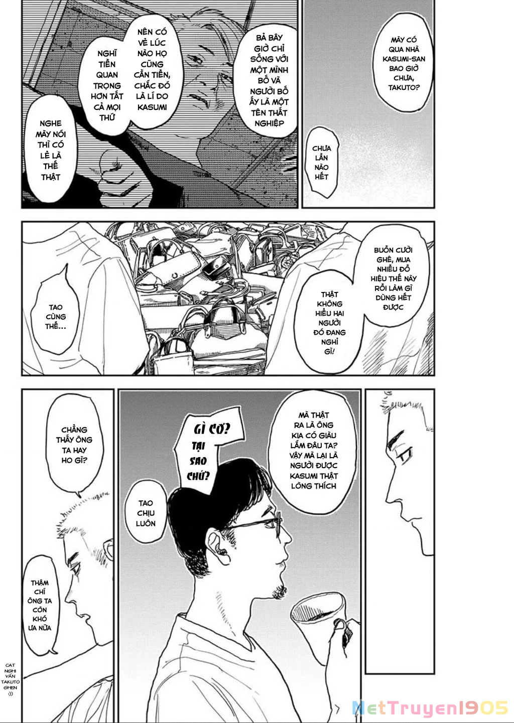 Seishun Bakusou! Chapter 9 - 2