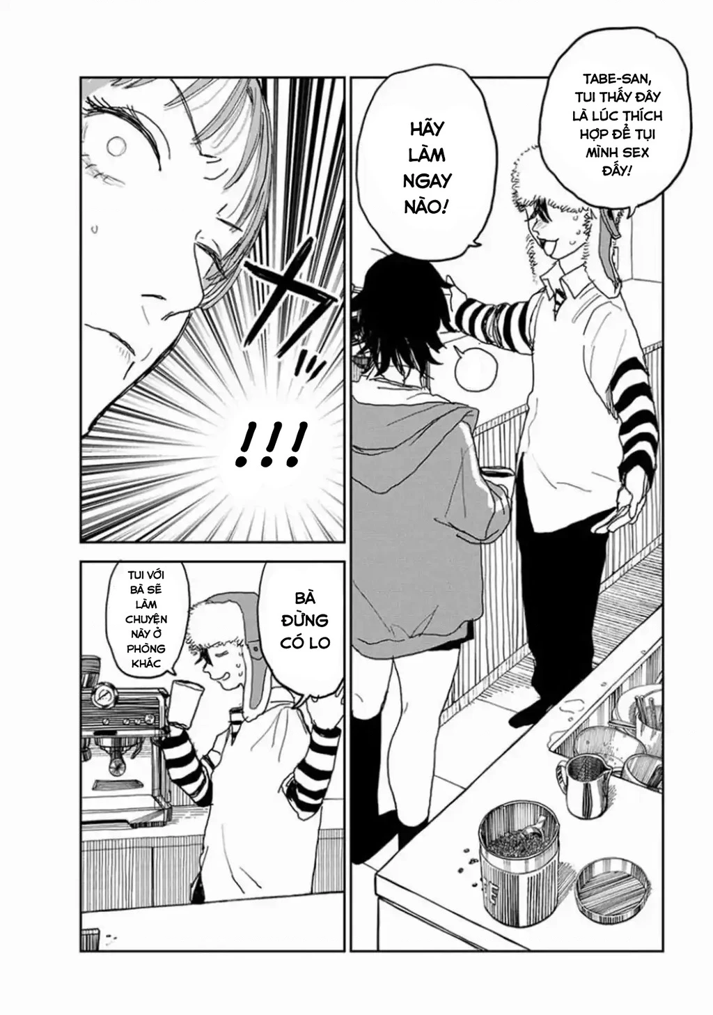 Seishun Bakusou! Chapter 9 - 7