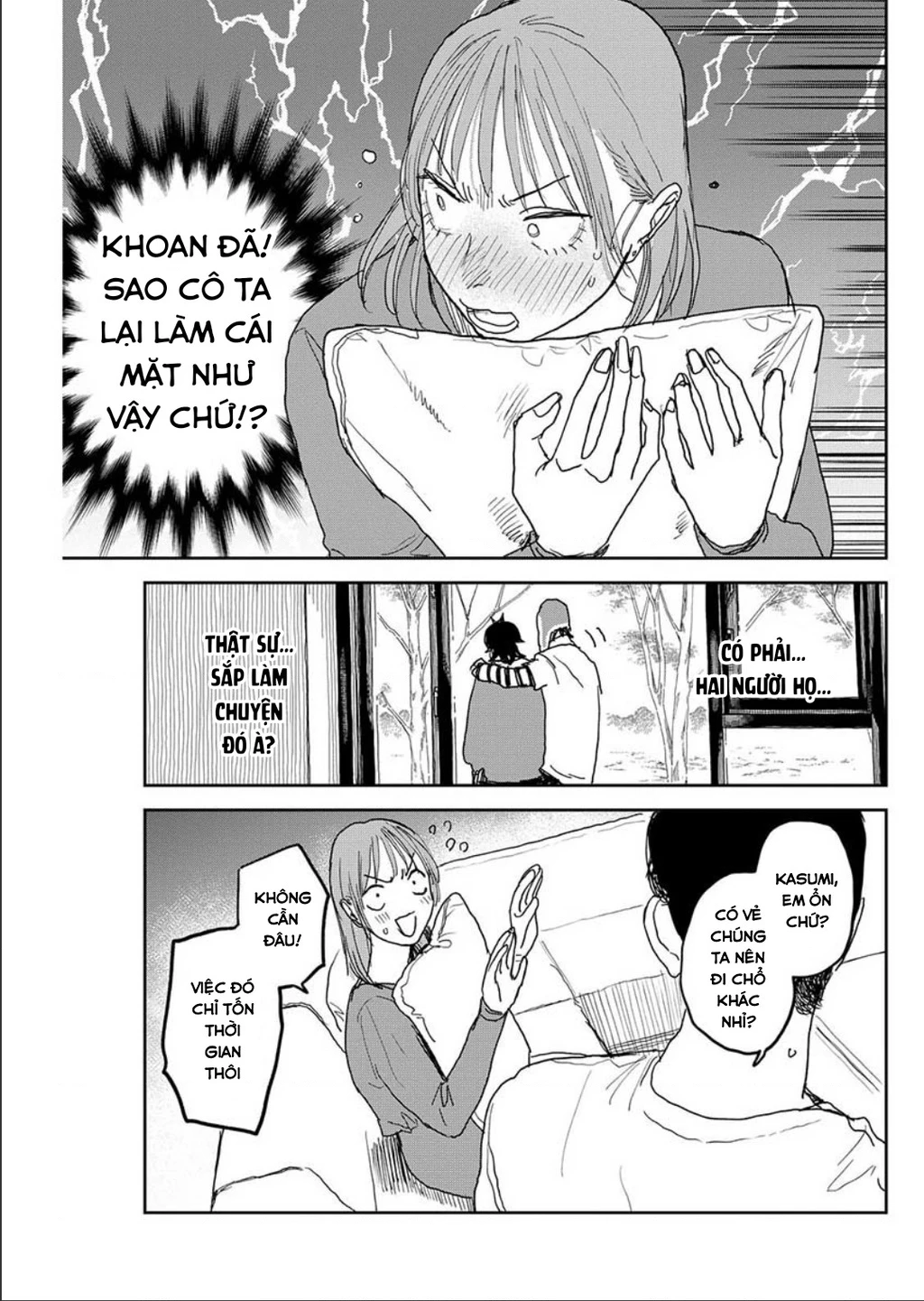 Seishun Bakusou! Chapter 9 - 9