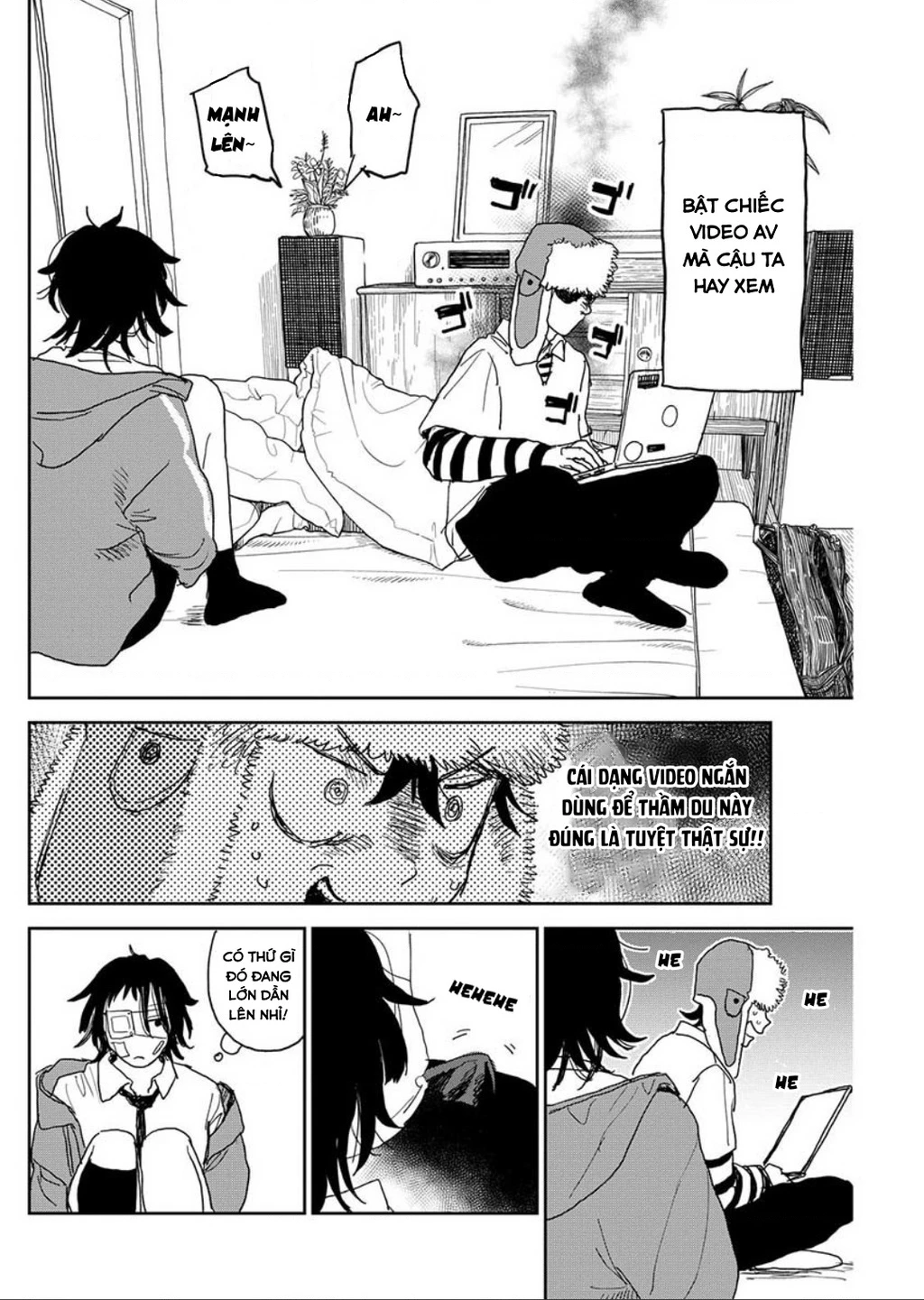 Seishun Bakusou! Chapter 9 - 12