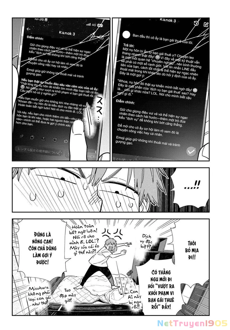 Dịch Vụ Thuê Bạn Gái Chapter 391 - 7