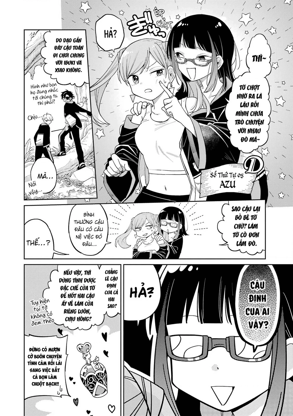 Thầy ơi! Bọn em sẽ hủy diệt thế giới! Chapter 13 - 2