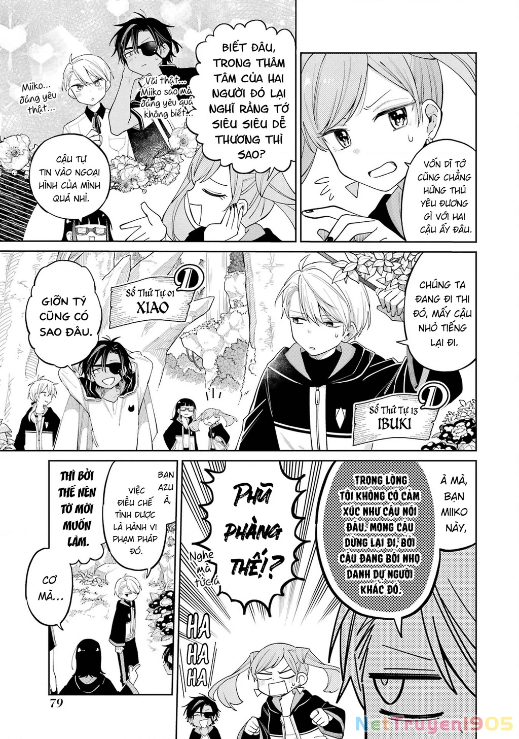 Thầy ơi! Bọn em sẽ hủy diệt thế giới! Chapter 13 - 3