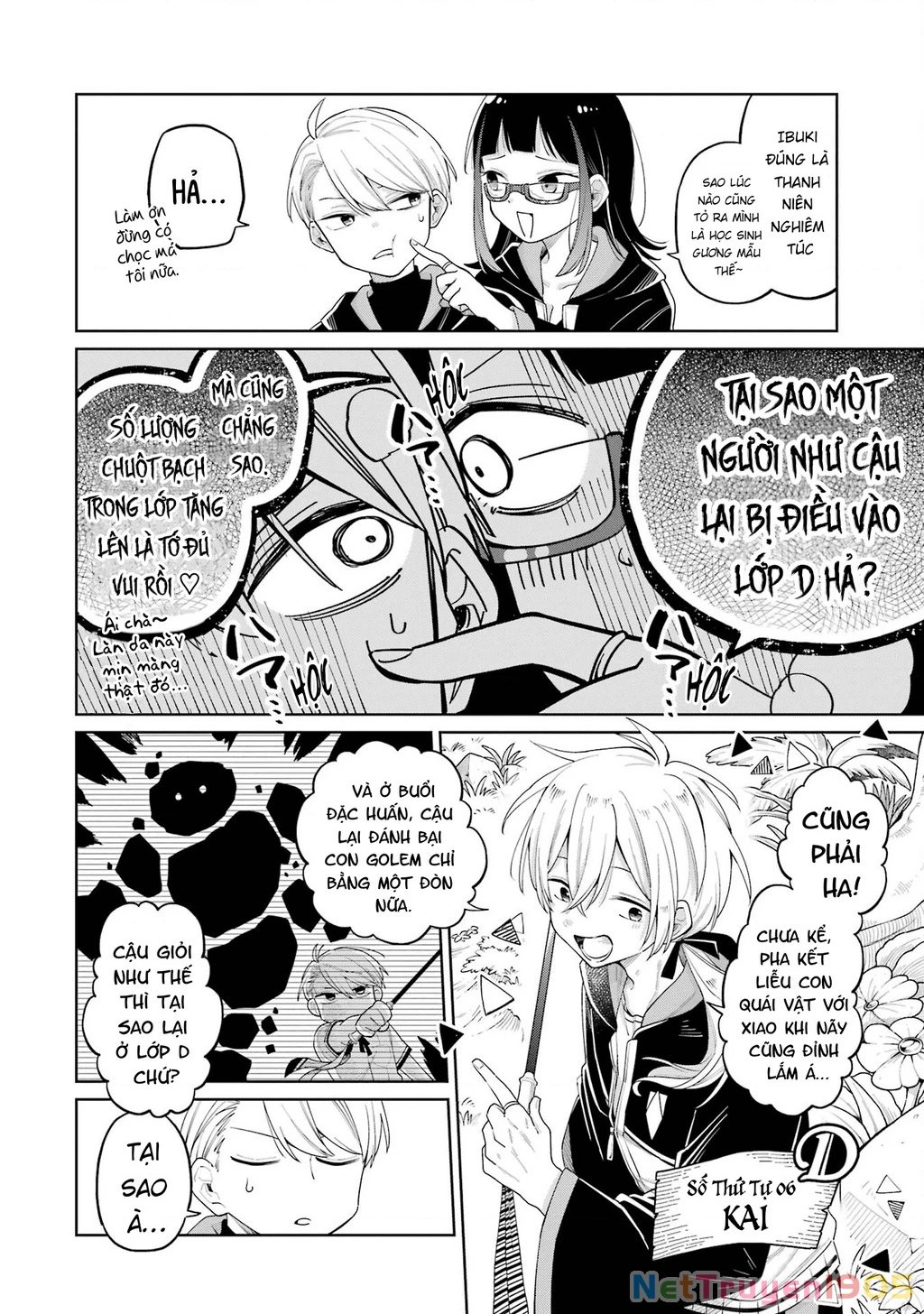 Thầy ơi! Bọn em sẽ hủy diệt thế giới! Chapter 13 - 4