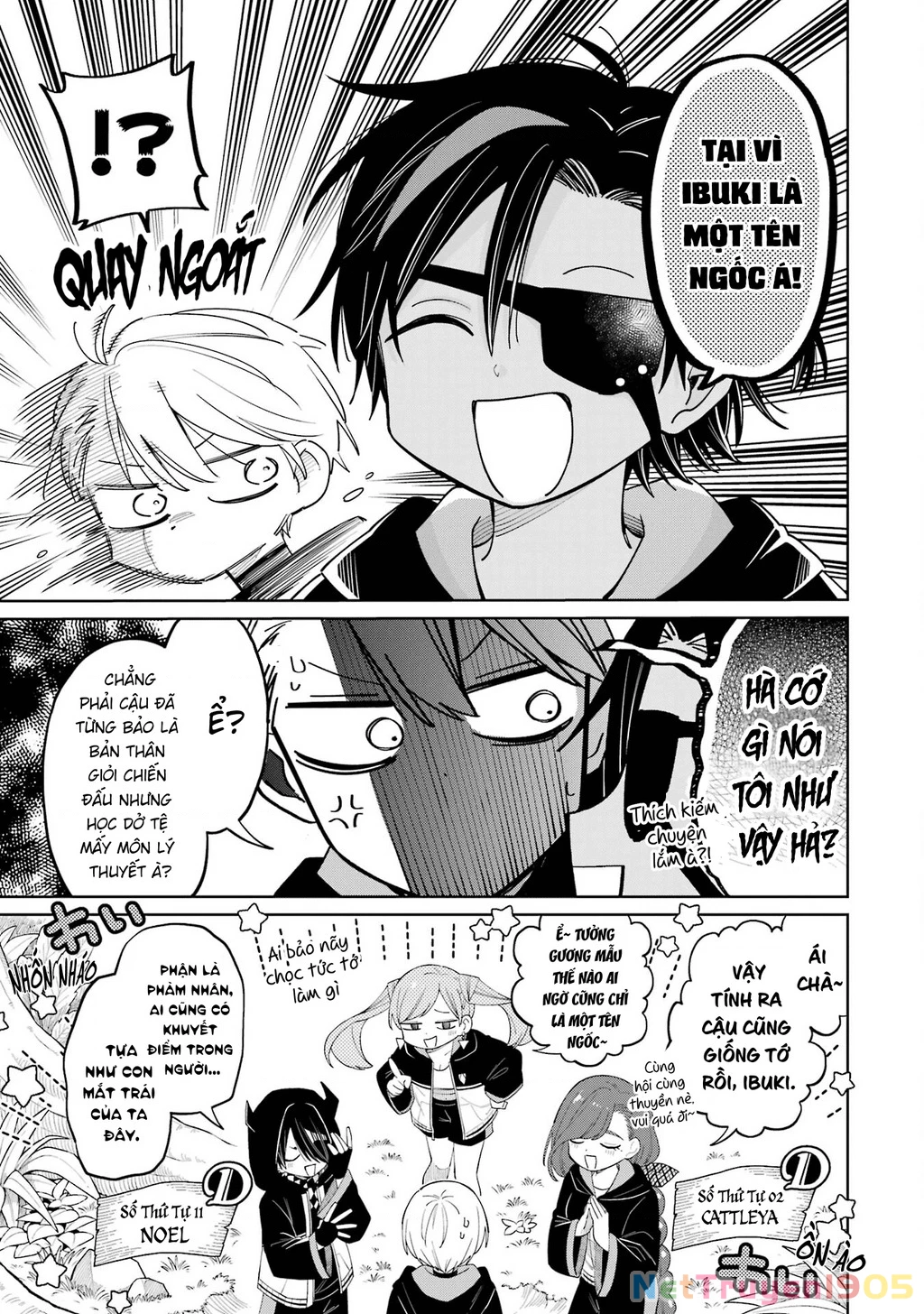 Thầy ơi! Bọn em sẽ hủy diệt thế giới! Chapter 13 - 5