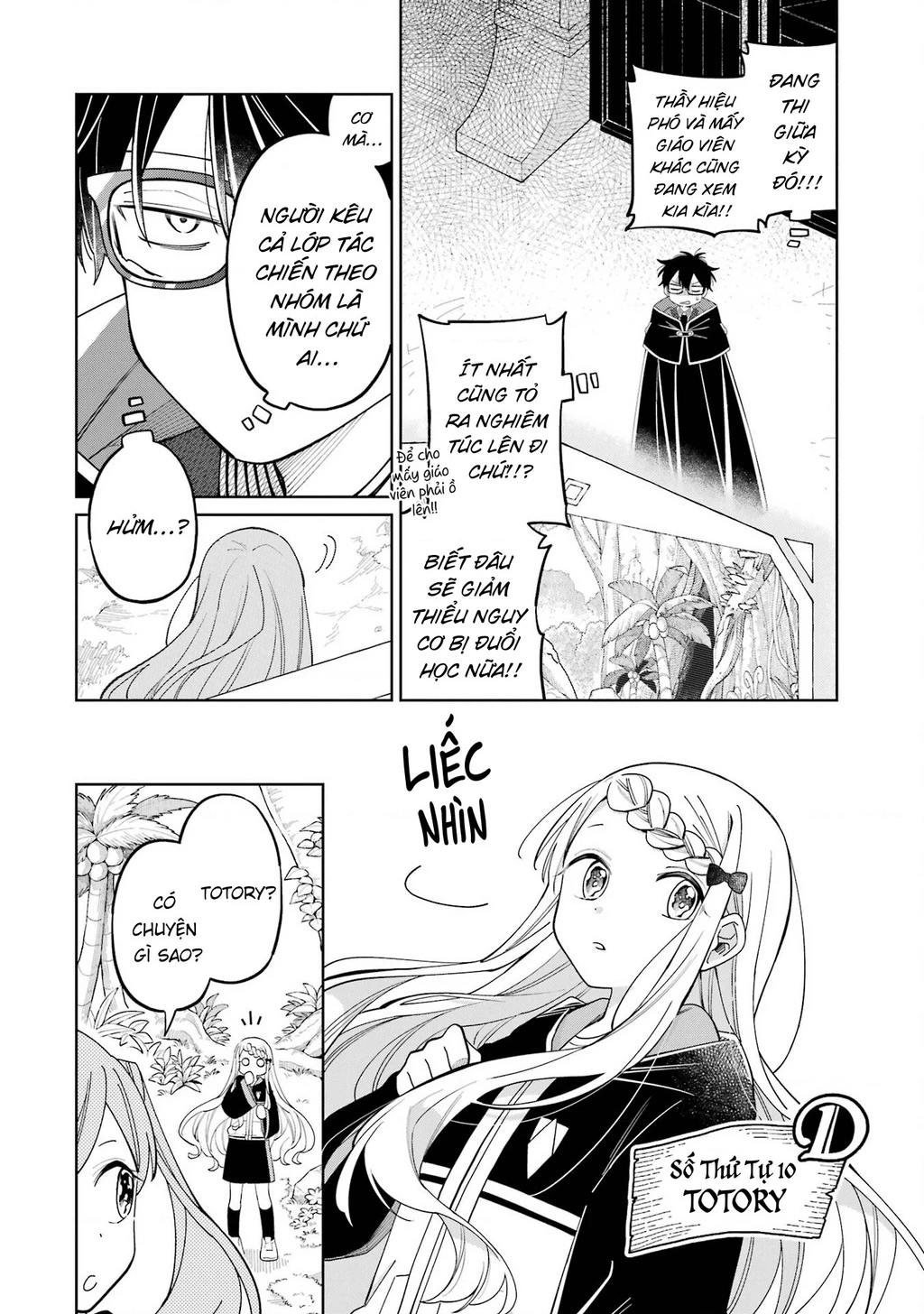 Thầy ơi! Bọn em sẽ hủy diệt thế giới! Chapter 13 - 8