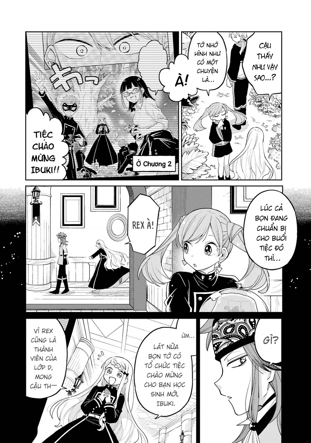Thầy ơi! Bọn em sẽ hủy diệt thế giới! Chapter 13 - 10