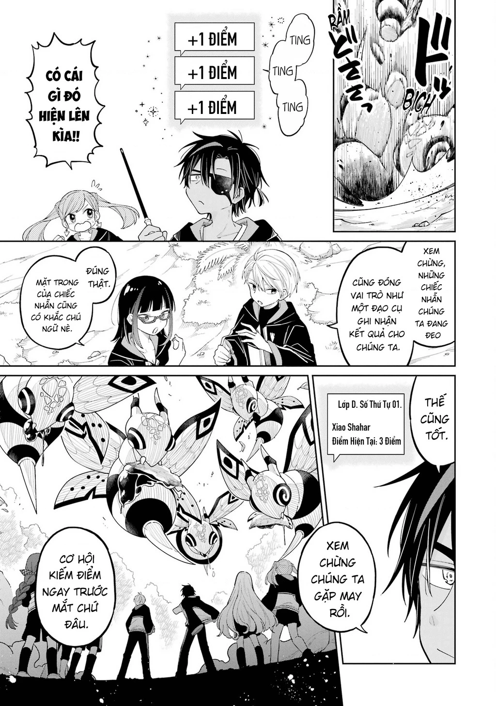 Thầy ơi! Bọn em sẽ hủy diệt thế giới! Chapter 13 - 15