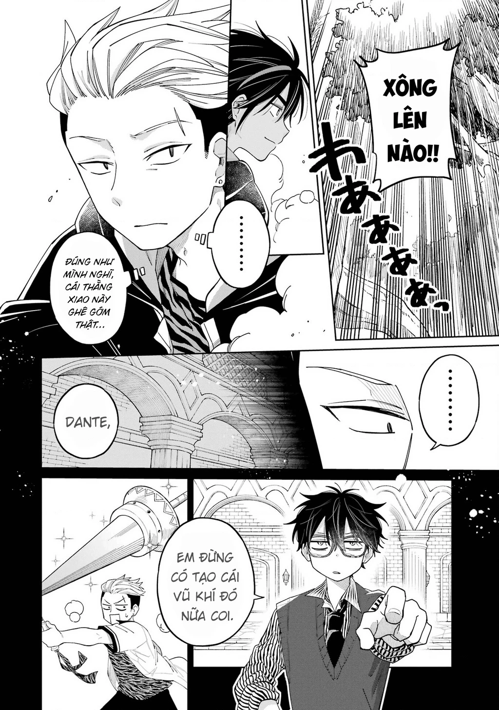 Thầy ơi! Bọn em sẽ hủy diệt thế giới! Chapter 13 - 16