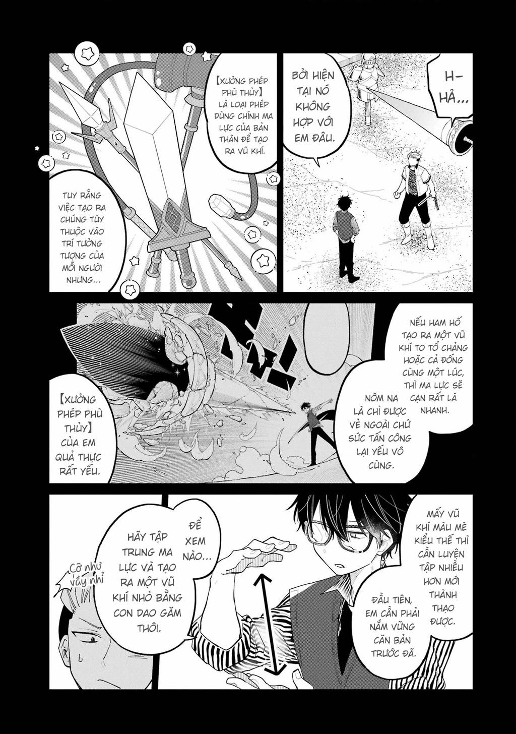 Thầy ơi! Bọn em sẽ hủy diệt thế giới! Chapter 13 - 17