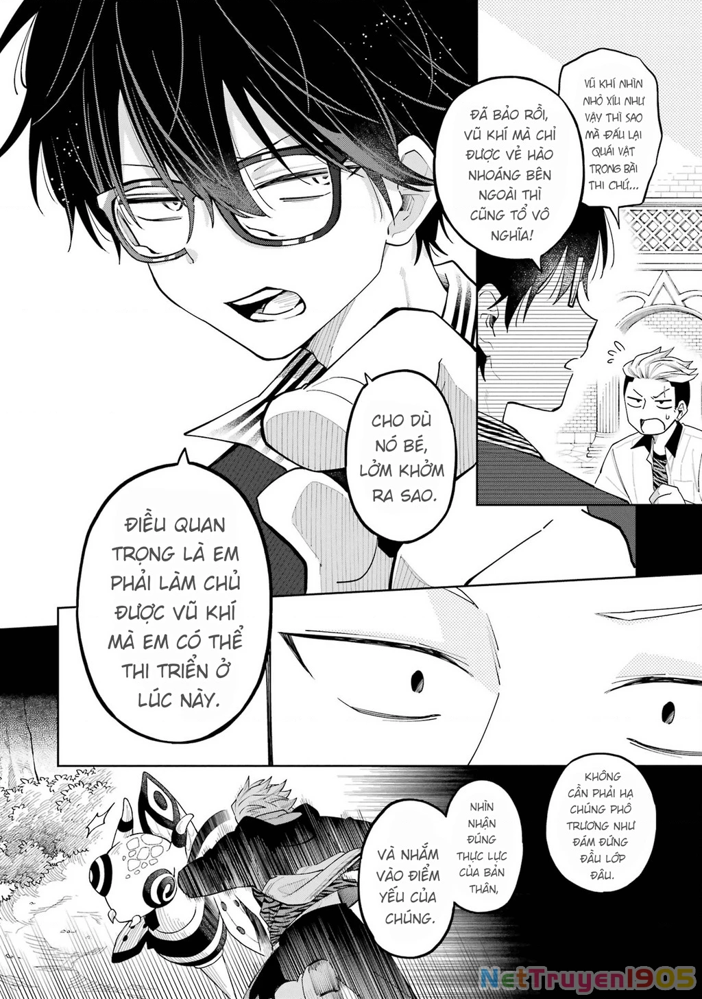Thầy ơi! Bọn em sẽ hủy diệt thế giới! Chapter 13 - 18