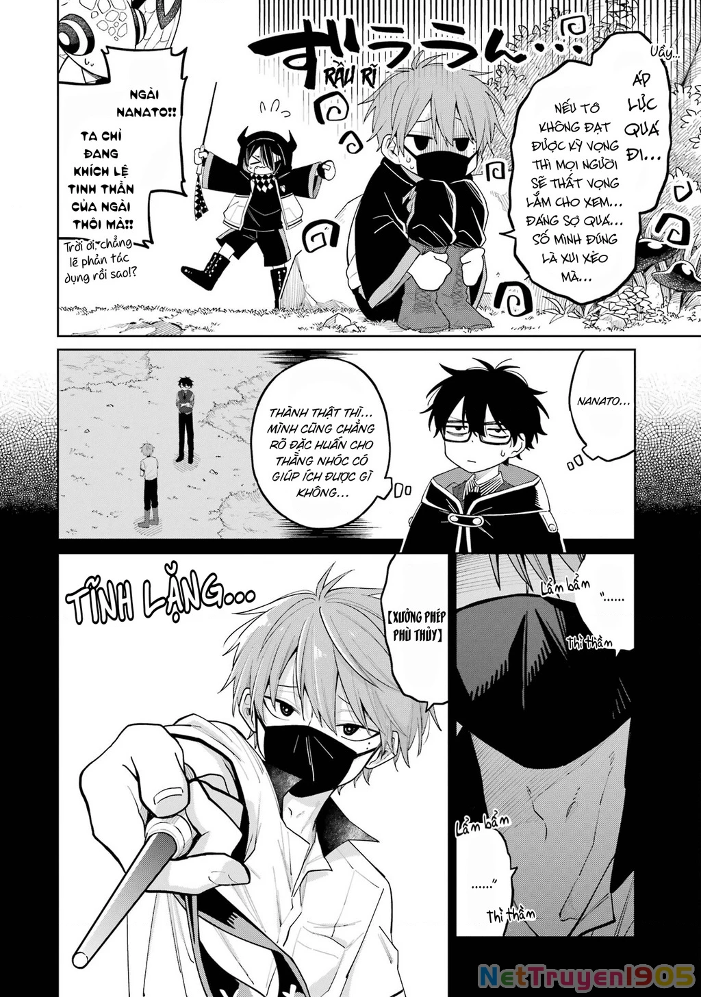 Thầy ơi! Bọn em sẽ hủy diệt thế giới! Chapter 13 - 22