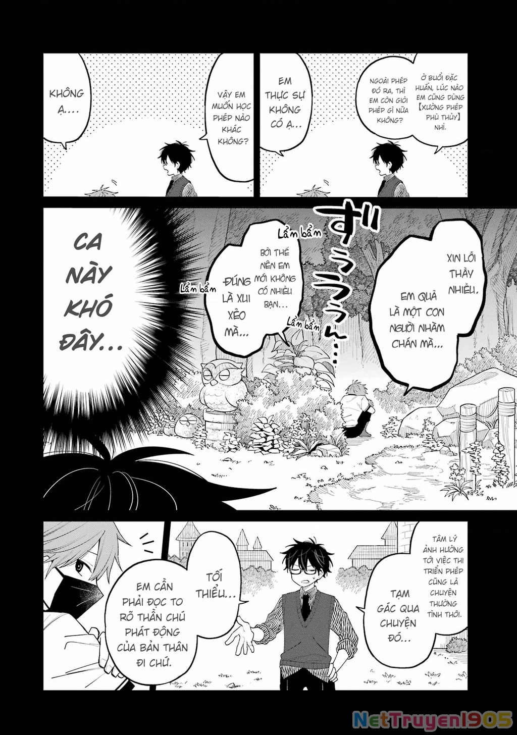 Thầy ơi! Bọn em sẽ hủy diệt thế giới! Chapter 13 - 24