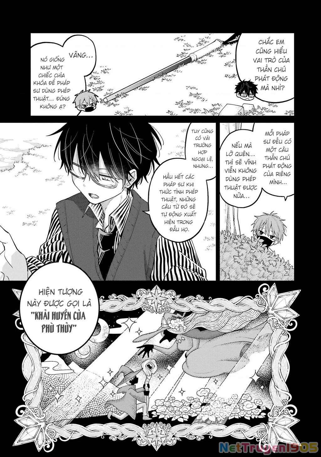 Thầy ơi! Bọn em sẽ hủy diệt thế giới! Chapter 13 - 25